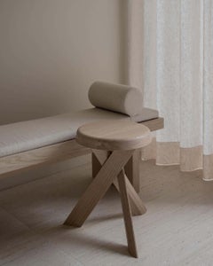 Set of 3 Day Bench, Pillow & Headrest by Bicci De Medici