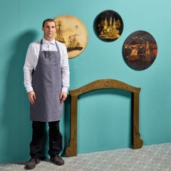 Set of 3 Decorative Round Chinoiserie Wall Hangings