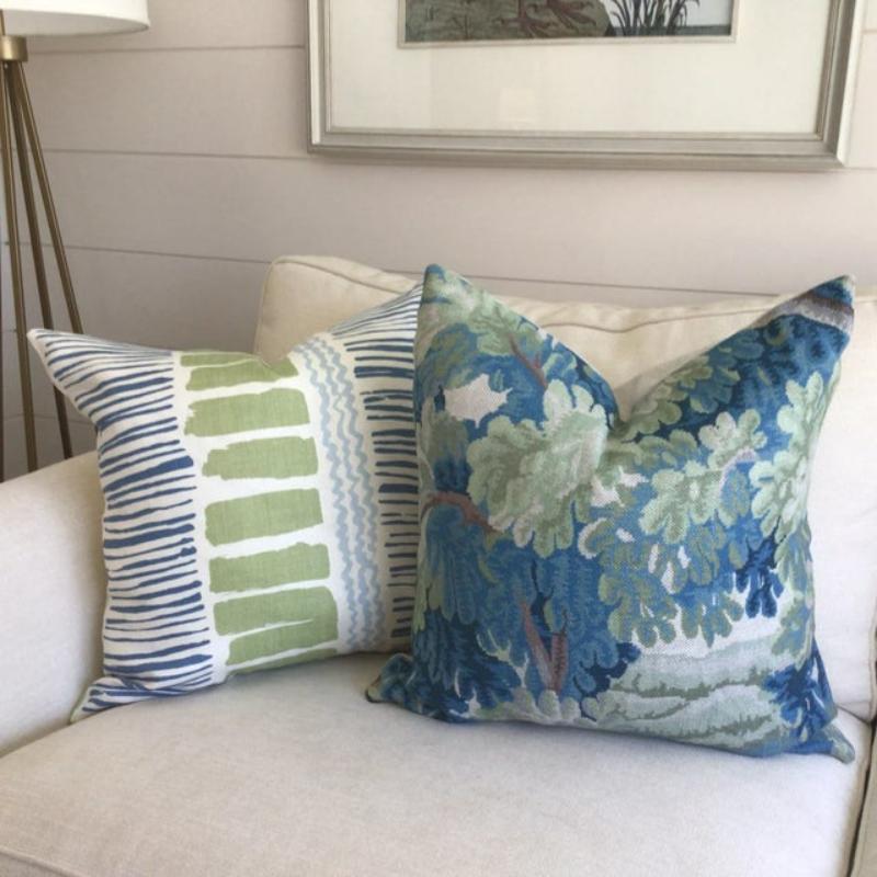 Américain Lot de 3 oreillers design en 