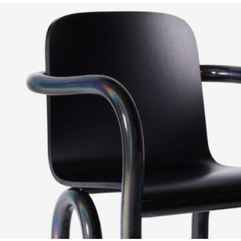 Ensemble de 3 chaises de salle à manger Kolho Original en MDJ KUU Black et table par Made by Choice Neuf - En vente à Geneve, CH