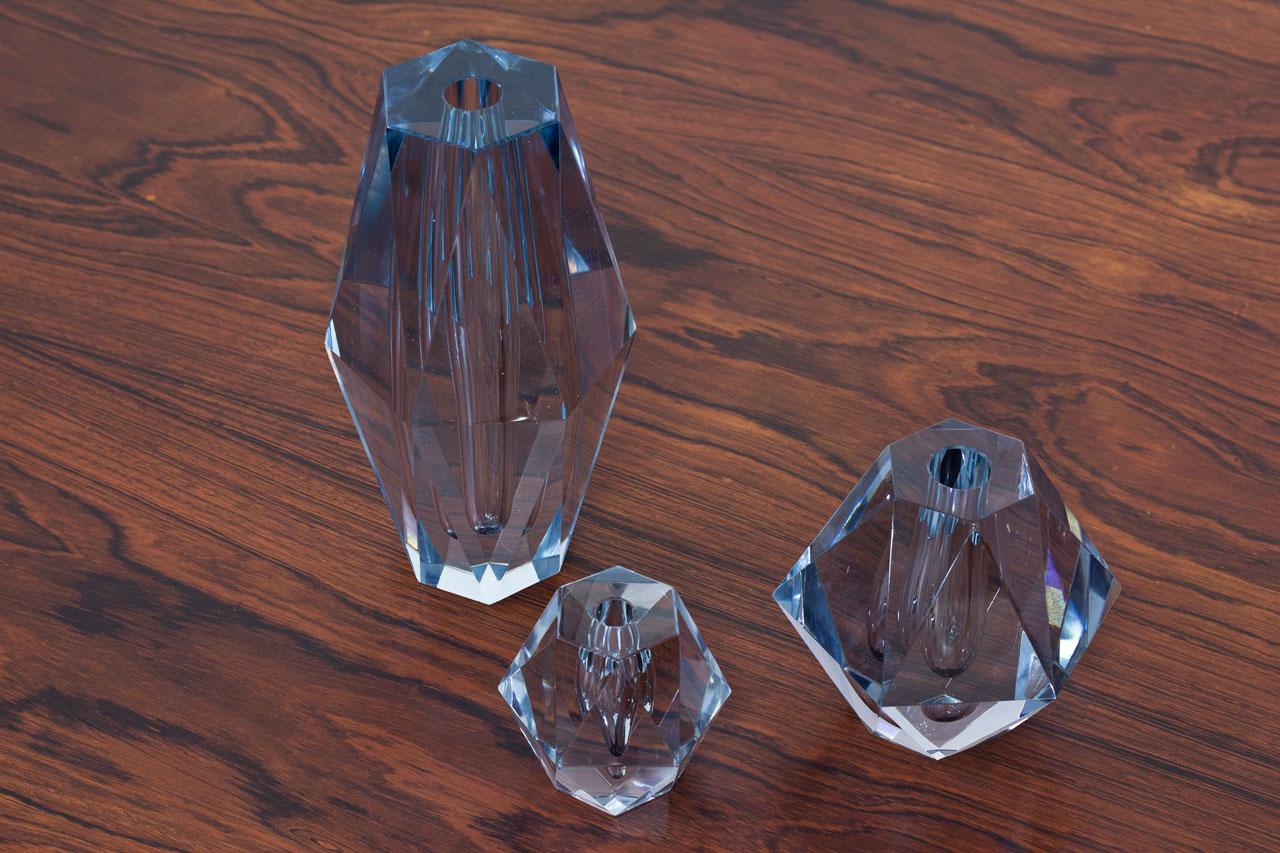 Scandinavian Modern Set of 3 