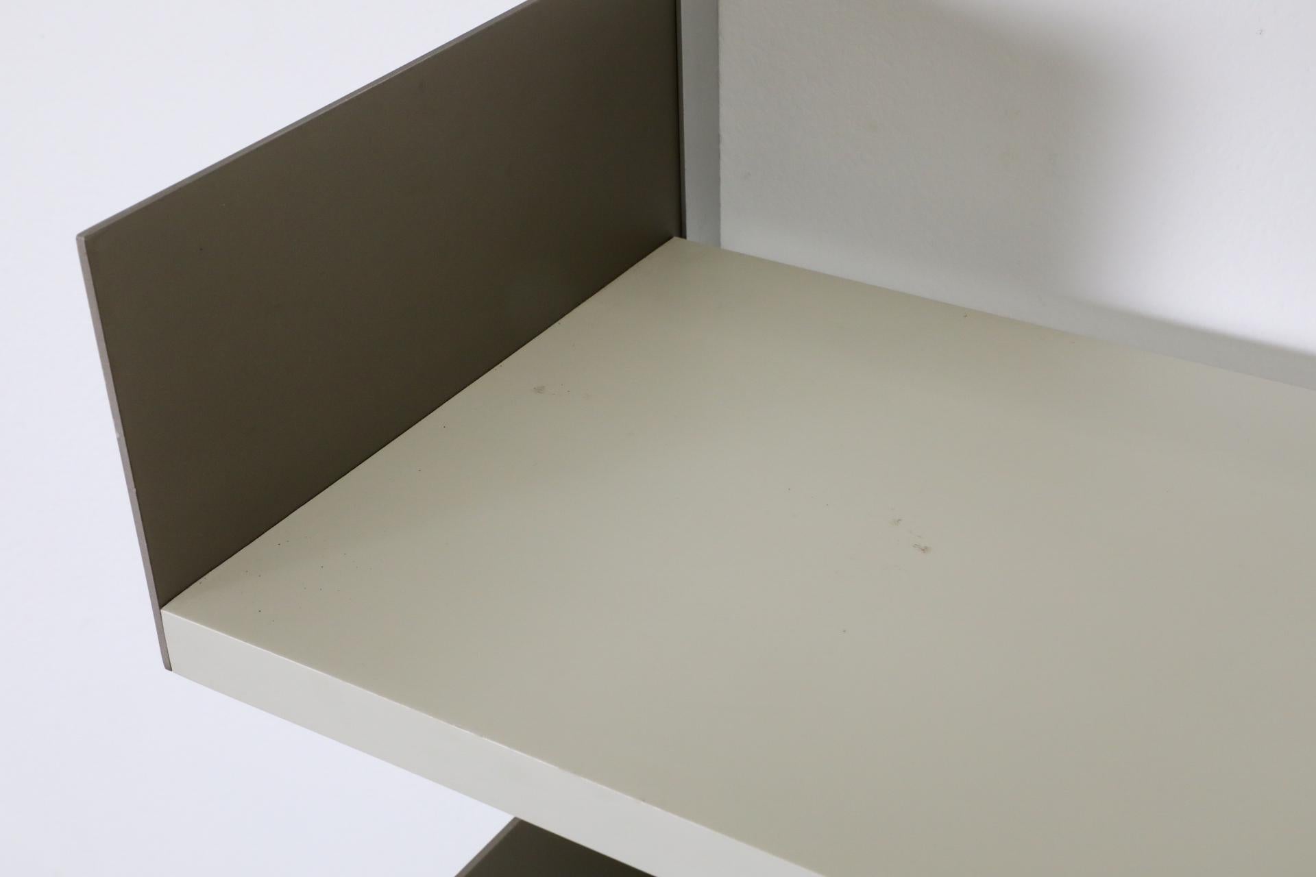 Ensemble de 3 étagères murales Dieter Rams System 606 pour Vitsoe en Champagne 7