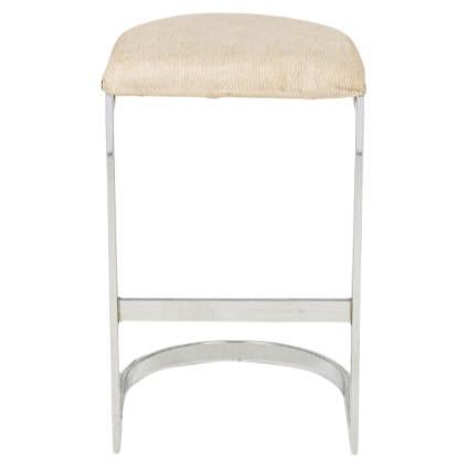 Mid-Century moderno Set di 3 sgabelli a sbalzo Dillingham 