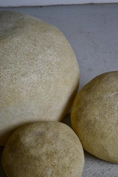 Set of 3 “Dora” Lamps by André Cazenave for Atelier A - France - 1960s