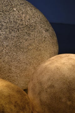 Set of 3 “Dora” Lamps by André Cazenave for Atelier A - France - 1960s