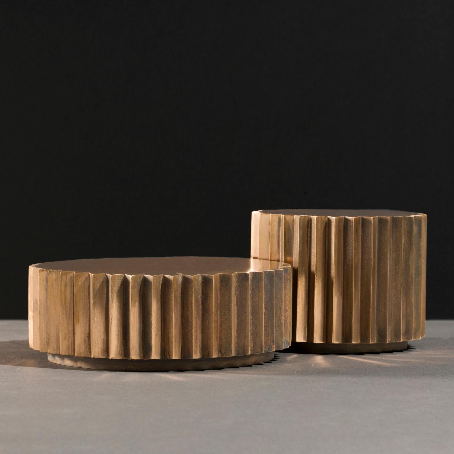 Ensemble de 3 tables Doris de Fred et Juul en vente 5