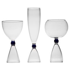 Set of 3 Double Glasses for Six