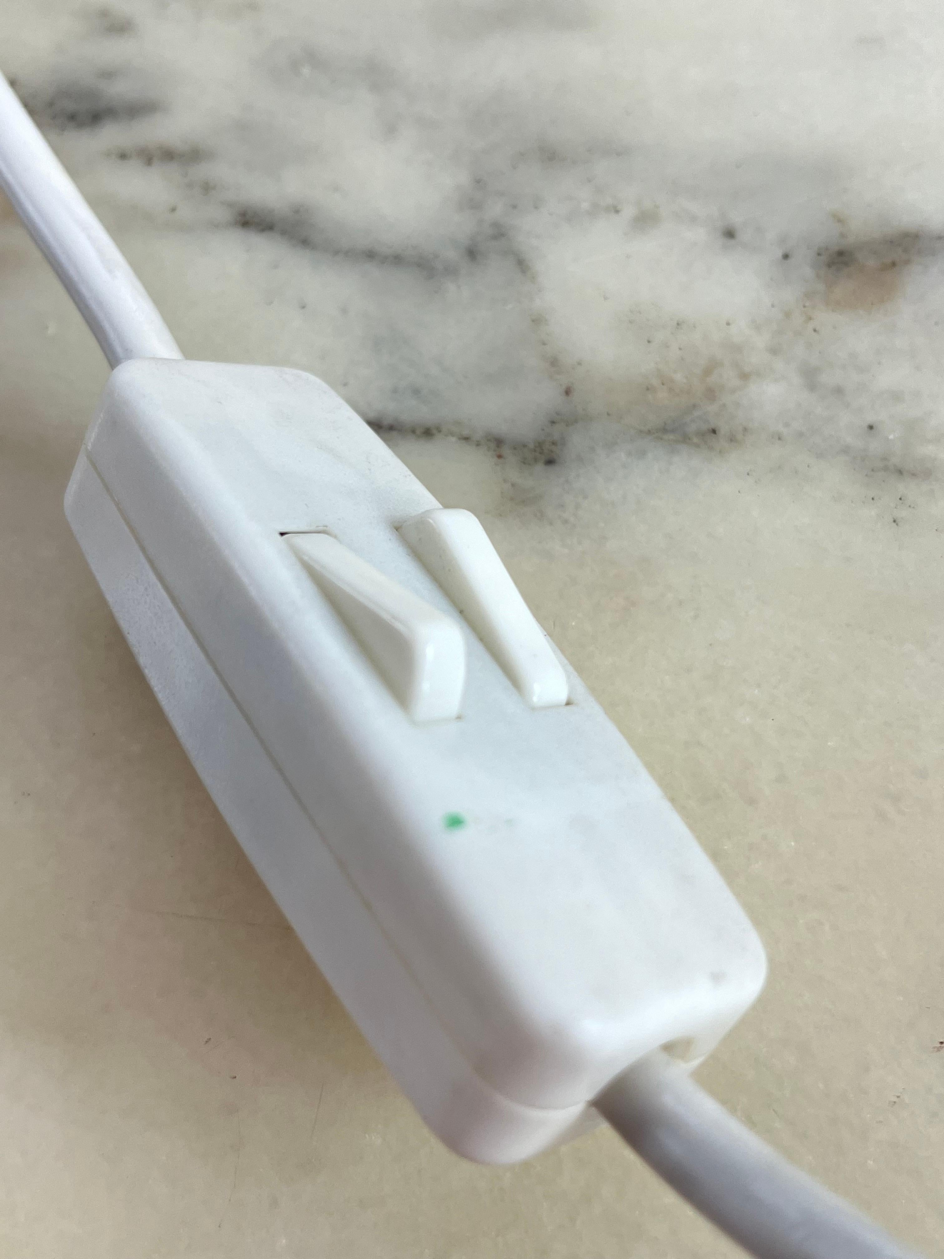Juego De 3 Lámparas De Mesa De Cristal De Murano De Doble Iluminación Años 80 en venta 1