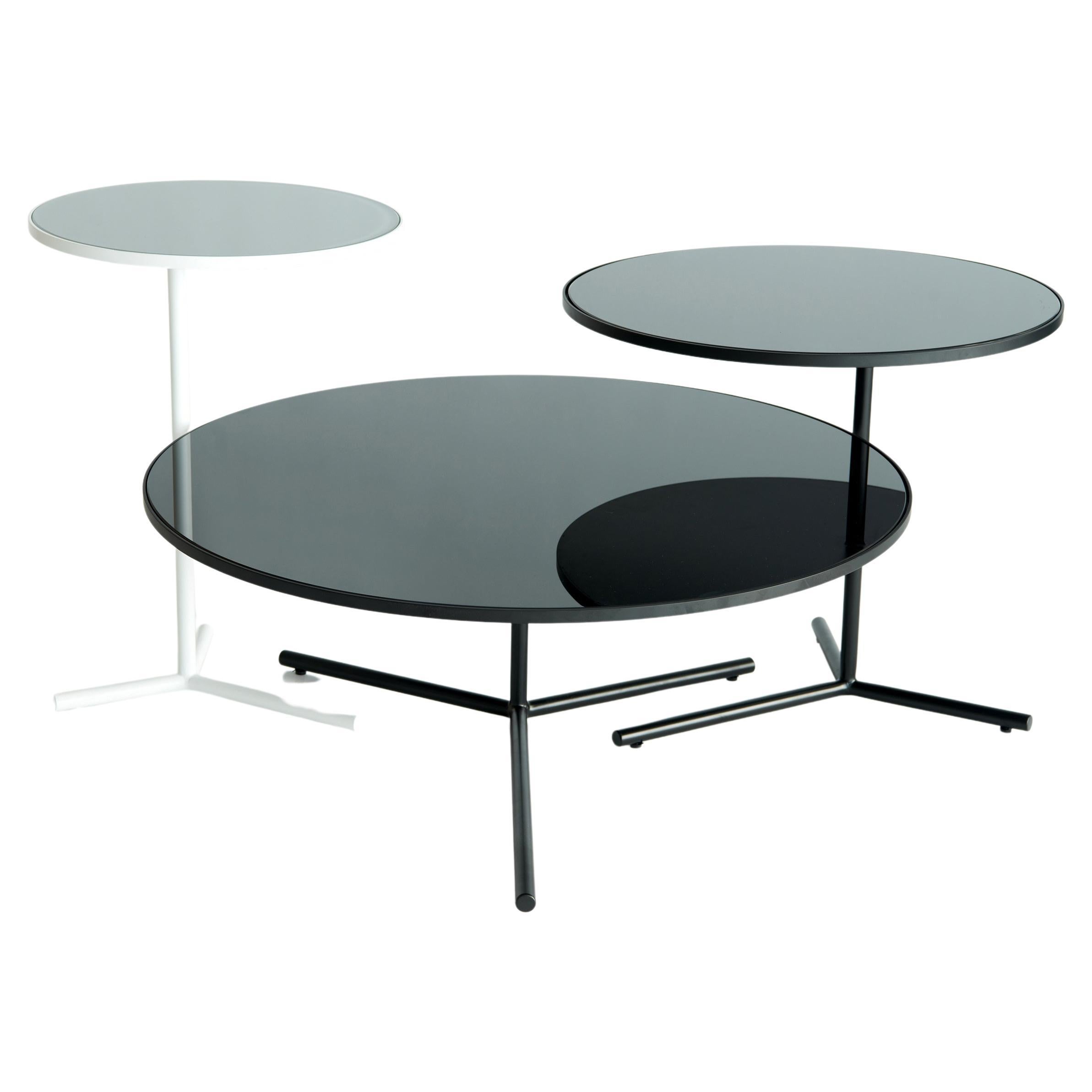 Set Of 3 Downtown Tables by Phase Design For Sale