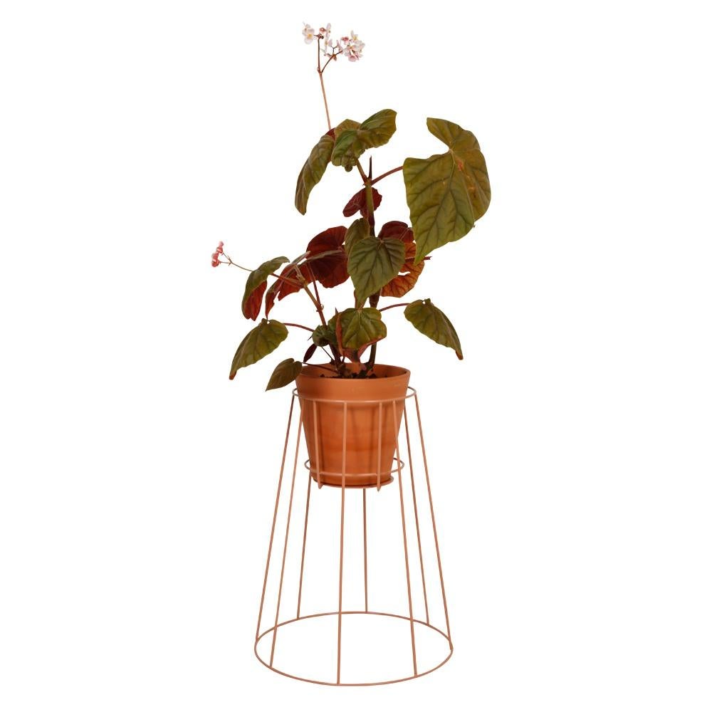 Postmoderno Set di 3 piantane Cibele Dusty Peach di OK Design in vendita