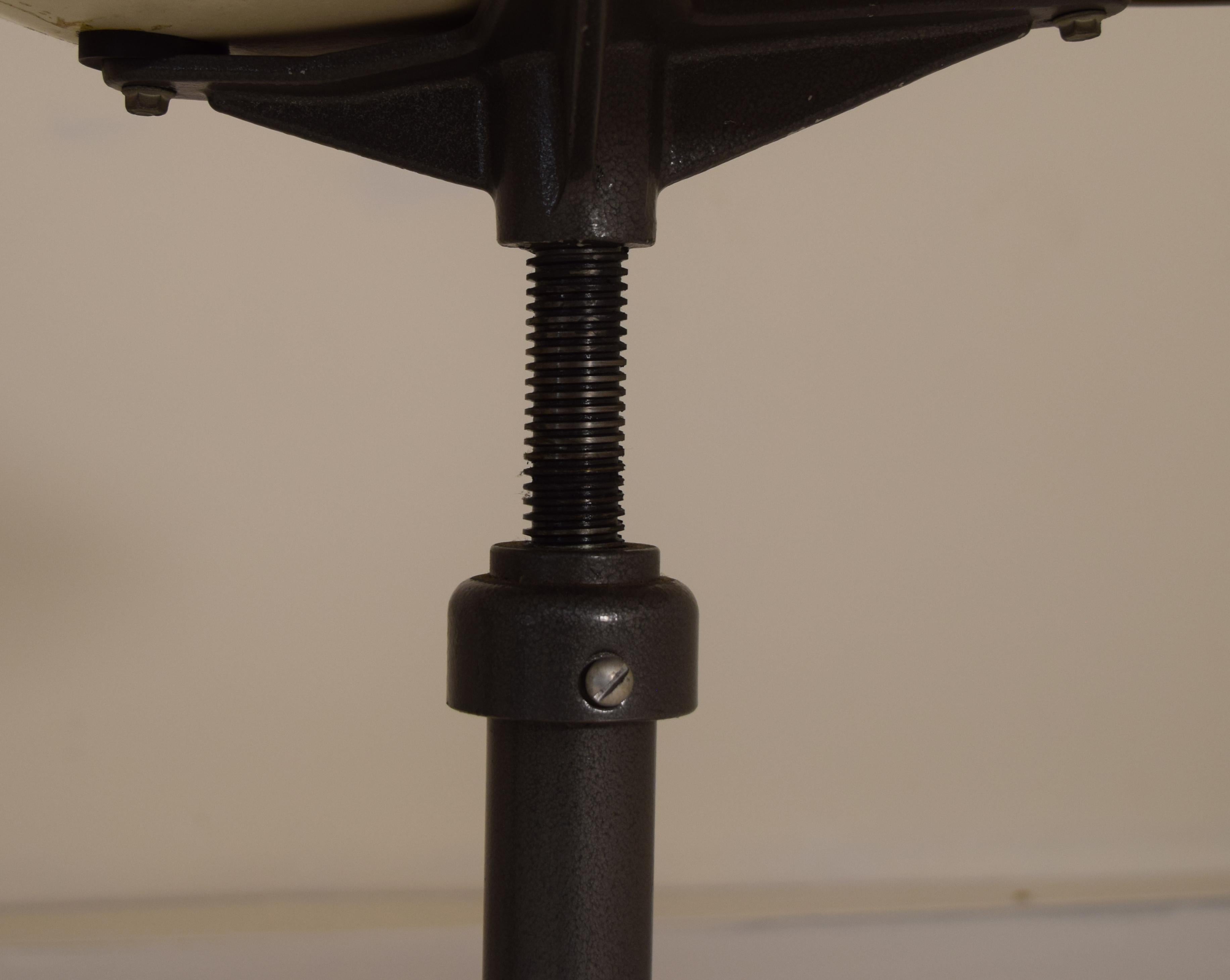 Set of 3 Eames EC123-36 Stools 3