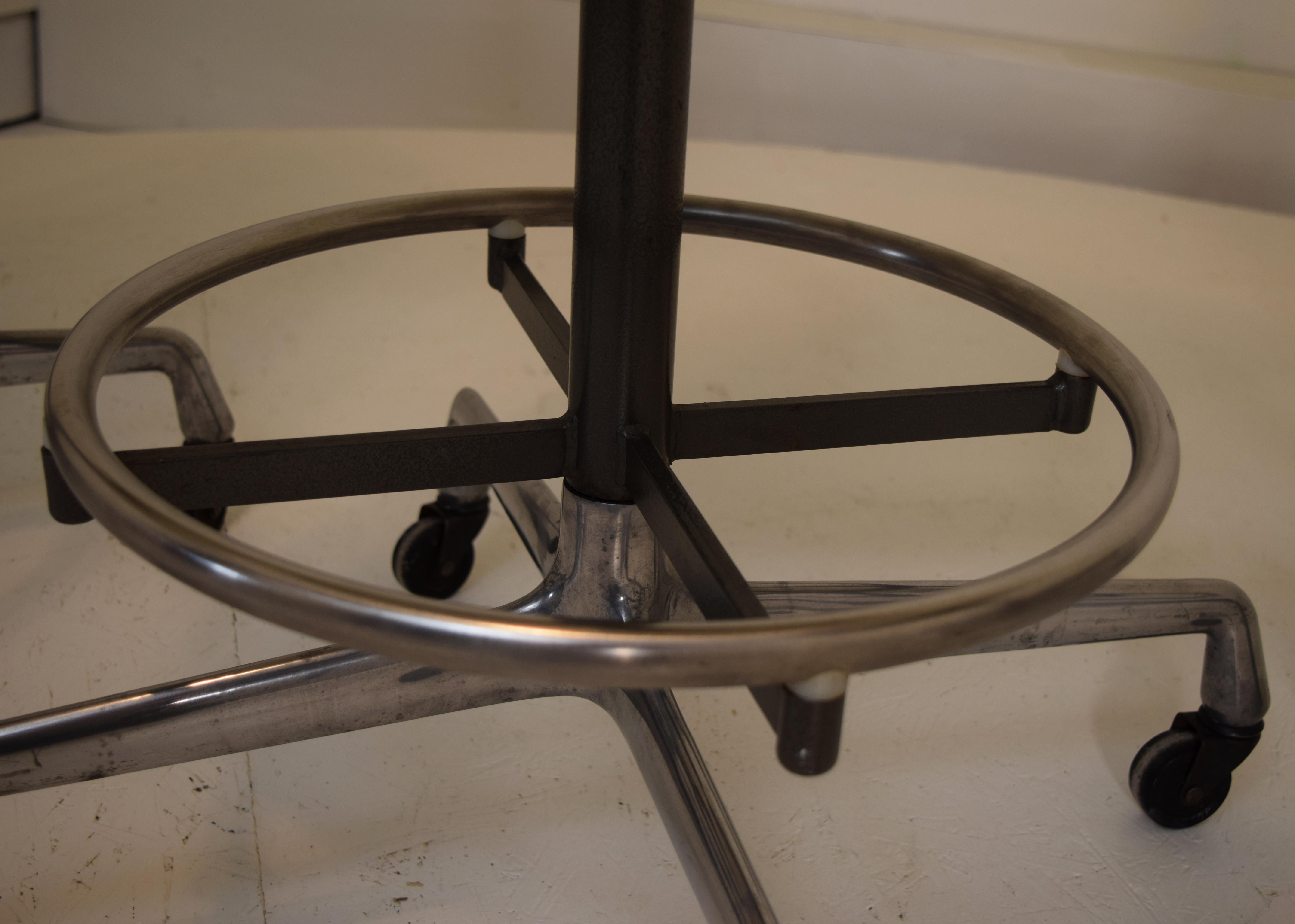 Set of 3 Eames EC123-36 Stools 4