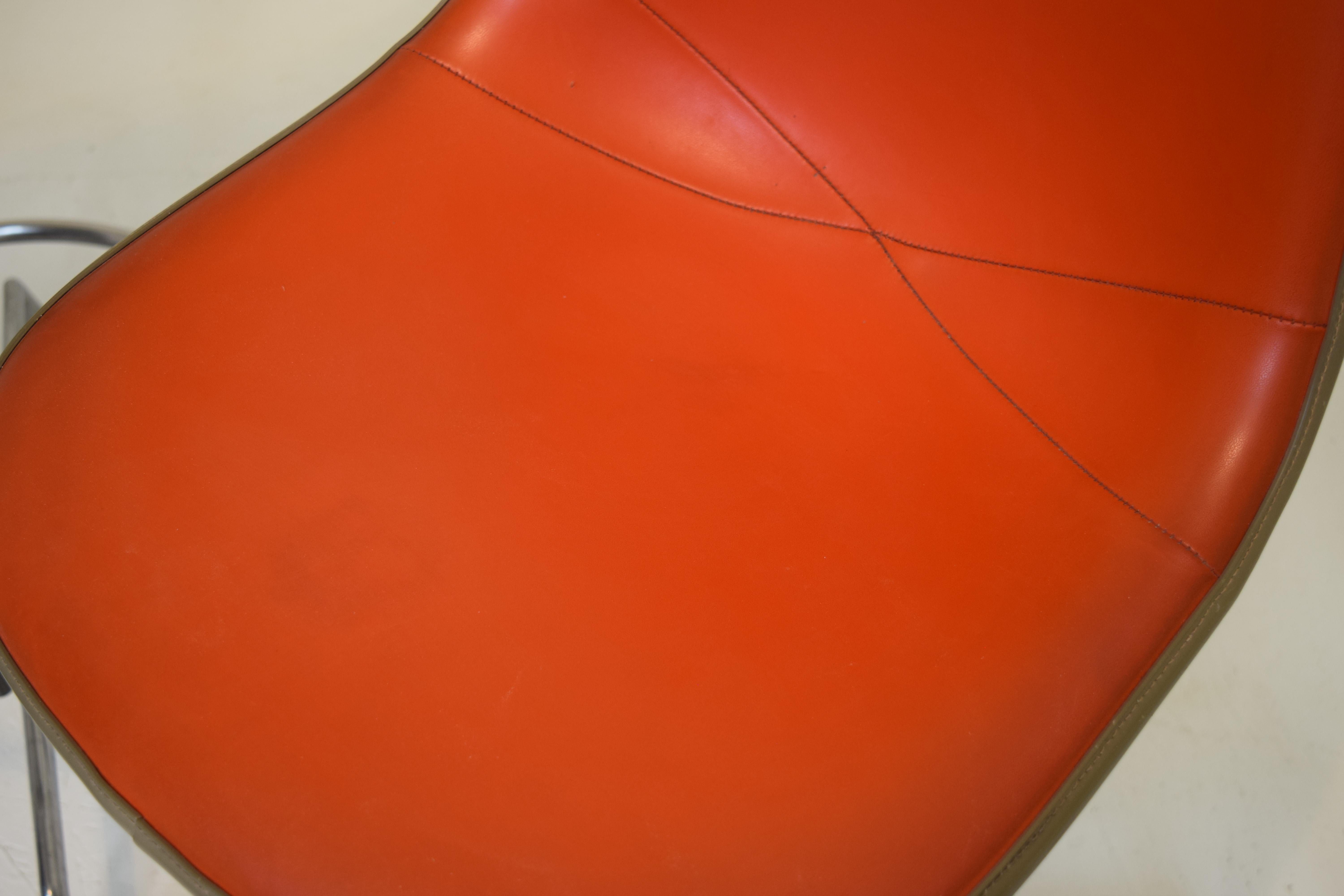 Late 20th Century Set of 3 Eames EC123-36 Stools