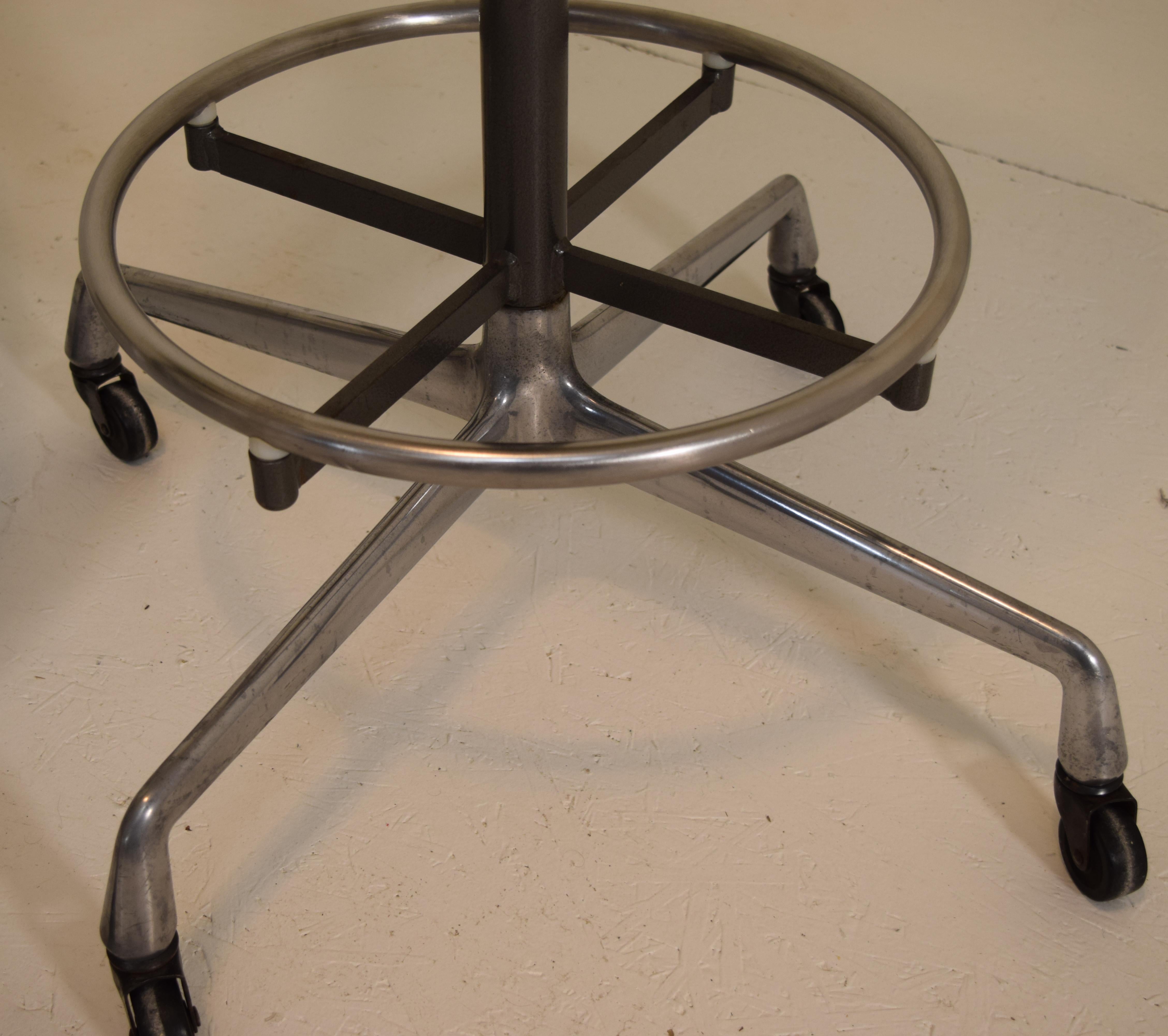 Set of 3 Eames EC123-36 Stools 2