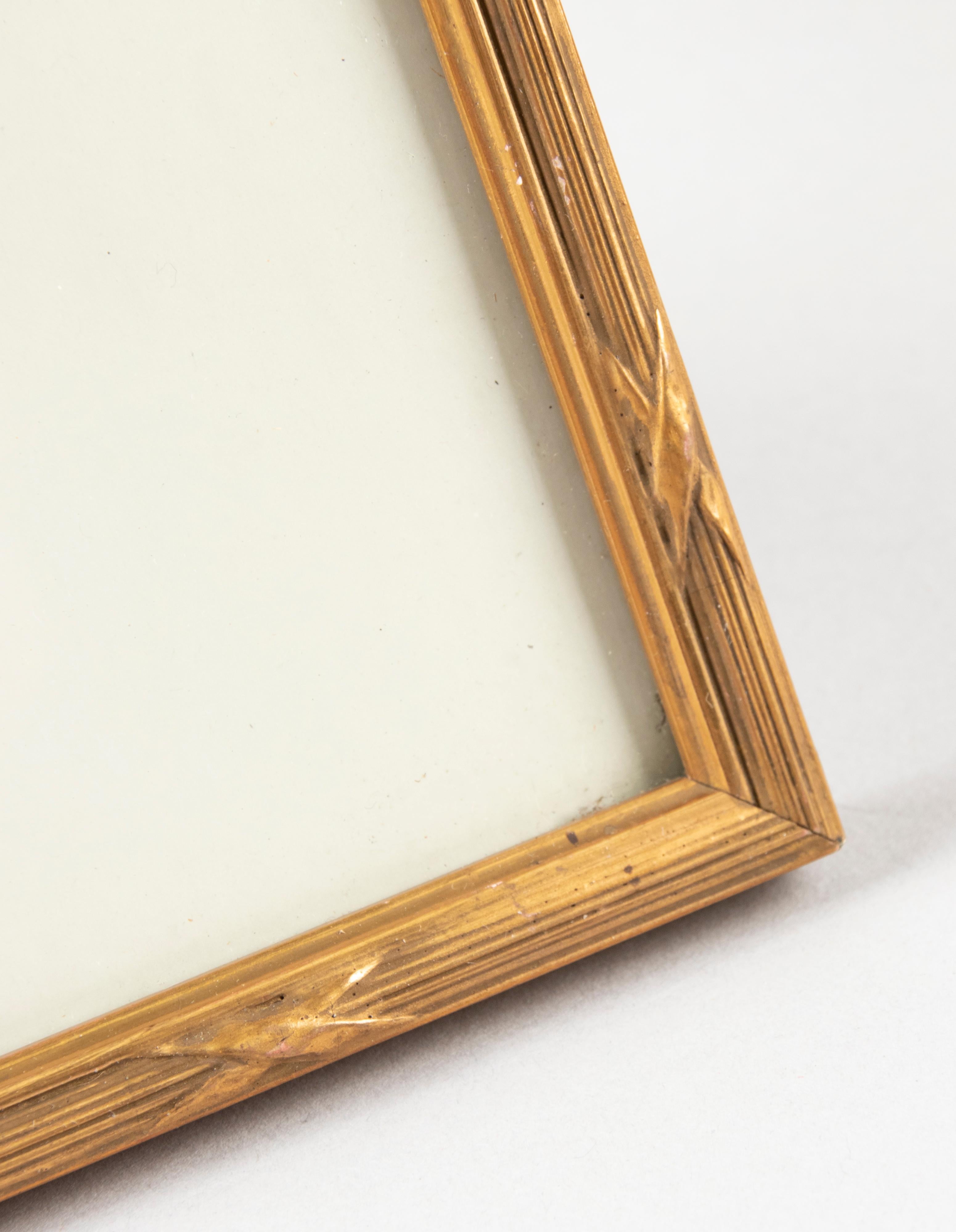 Set of 3 Early 20th Century Picture Frames in Louis XVI-Style 8