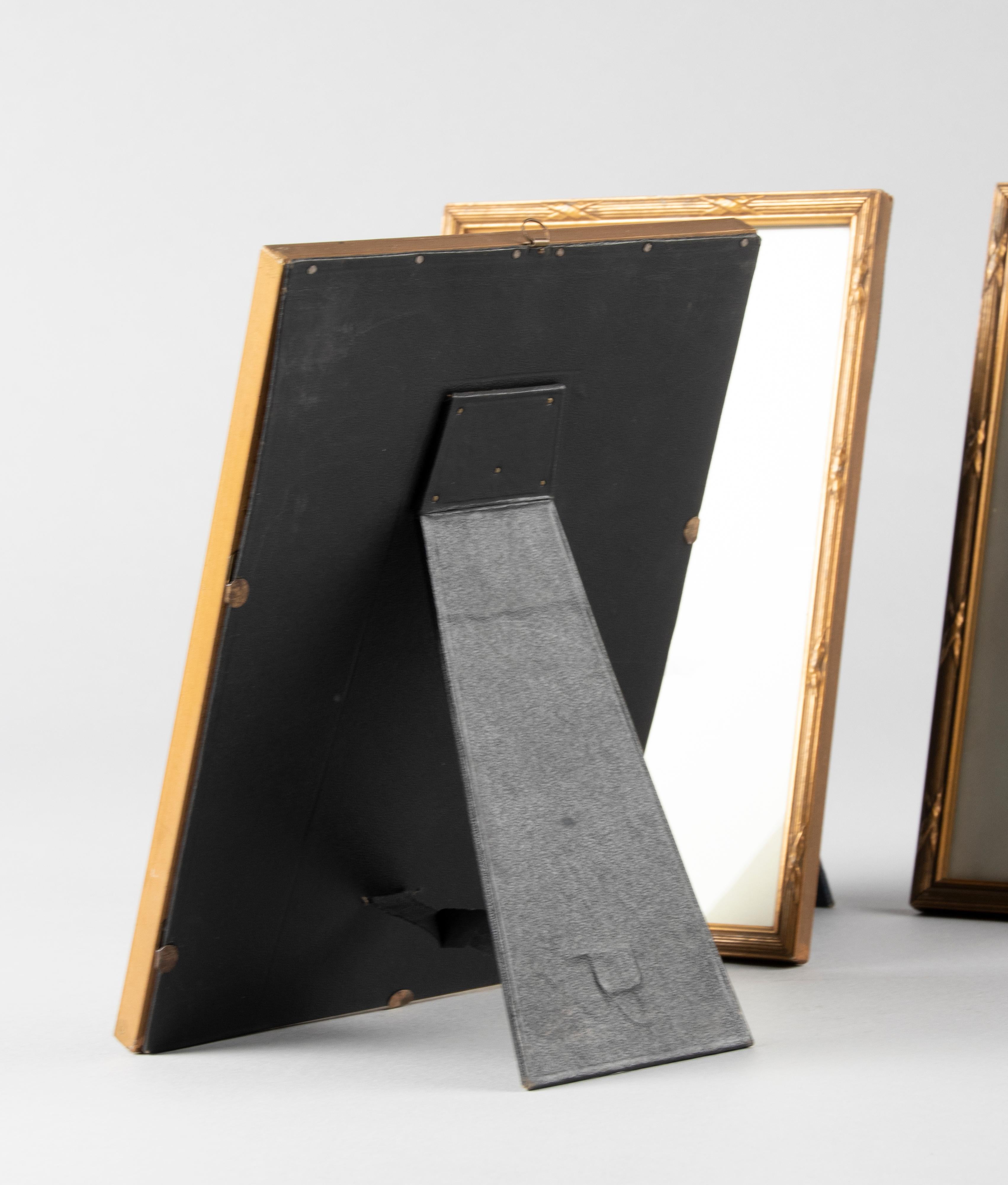 Set of 3 Early 20th Century Picture Frames in Louis XVI-Style 3