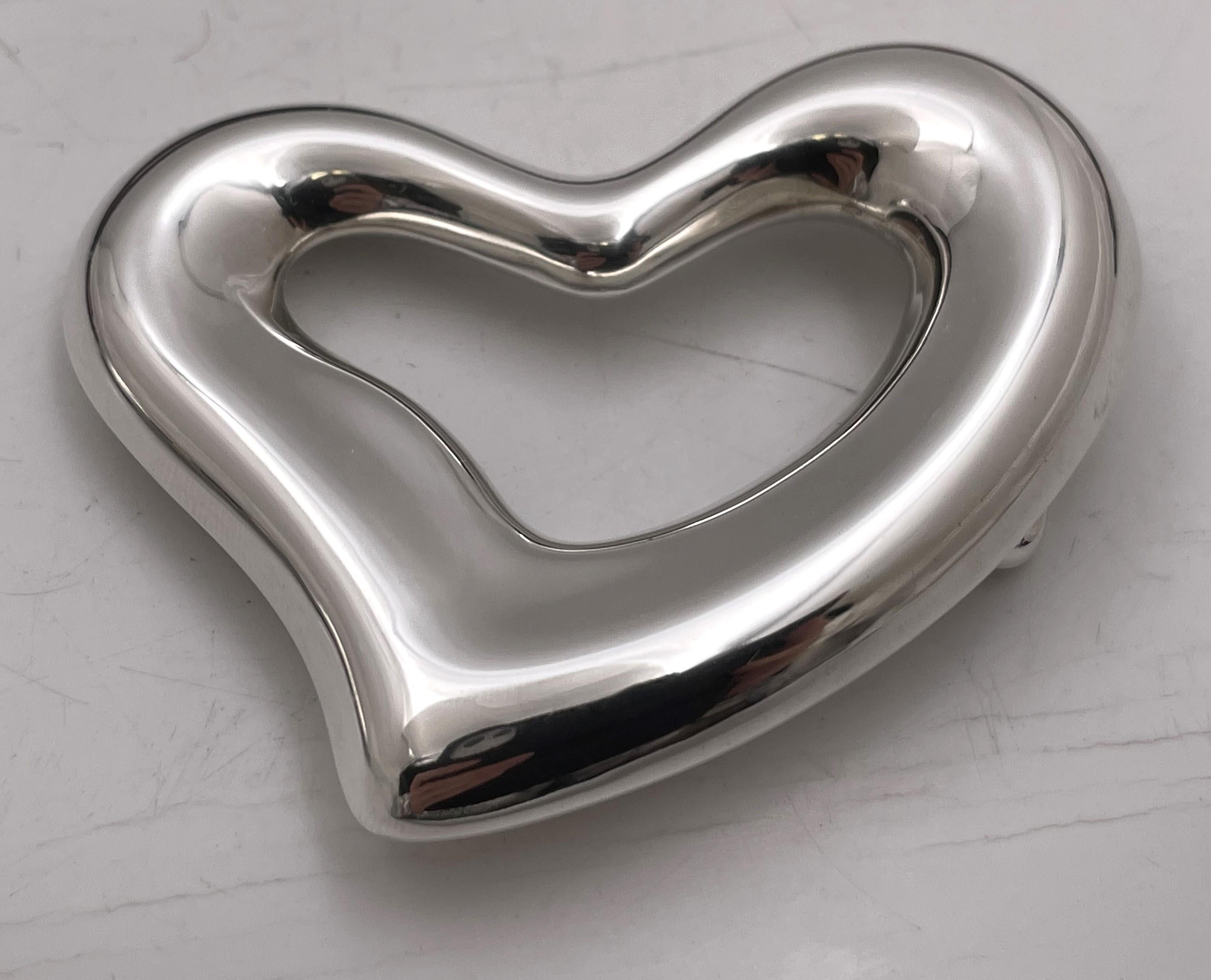 Argento Set di 3 Elsa Peretti for Tiffany & Co. Fibbie da cintura in argento sterling in vendita