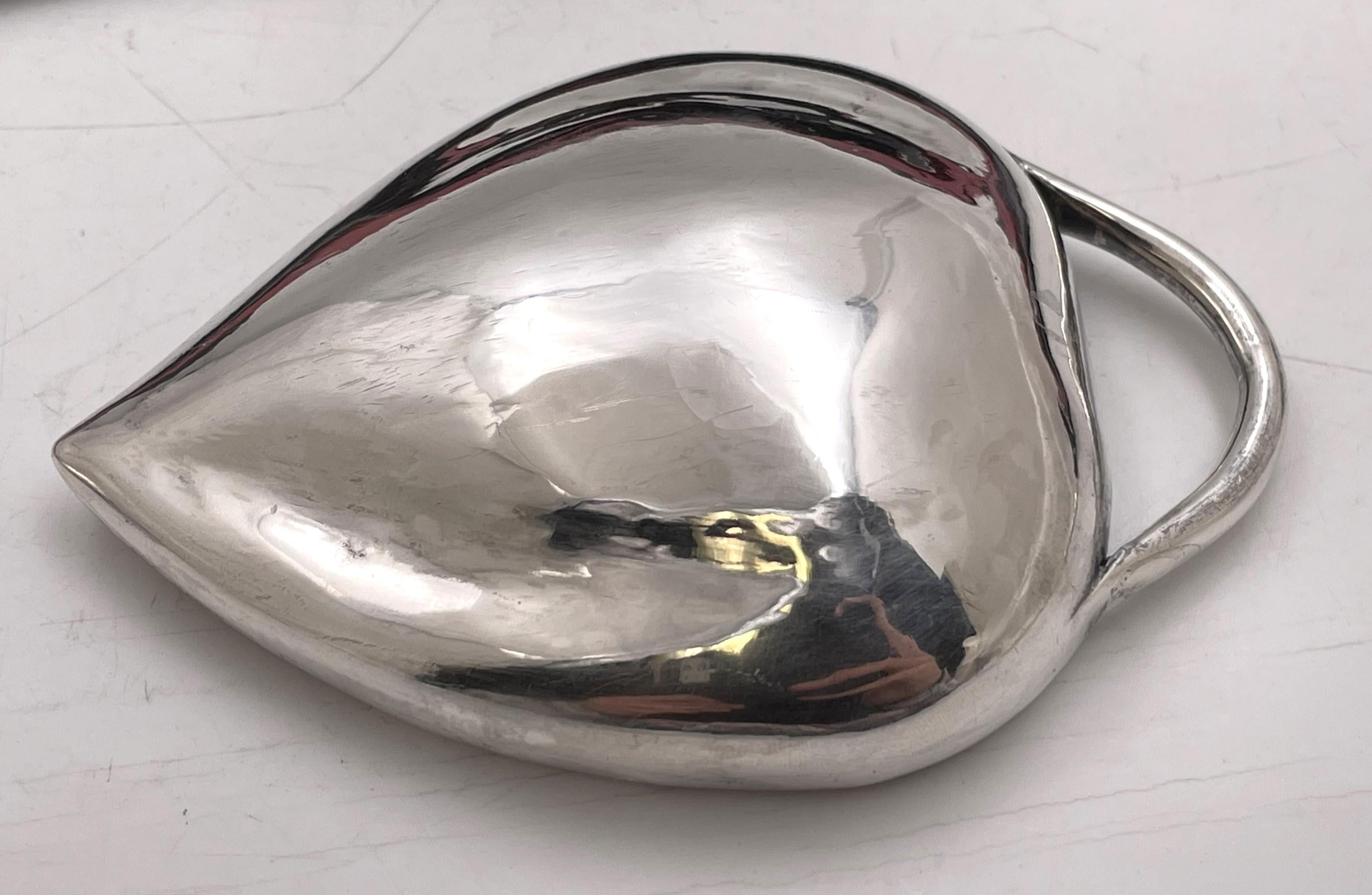 Set di 3 Elsa Peretti for Tiffany & Co. Fibbie da cintura in argento sterling in vendita 1