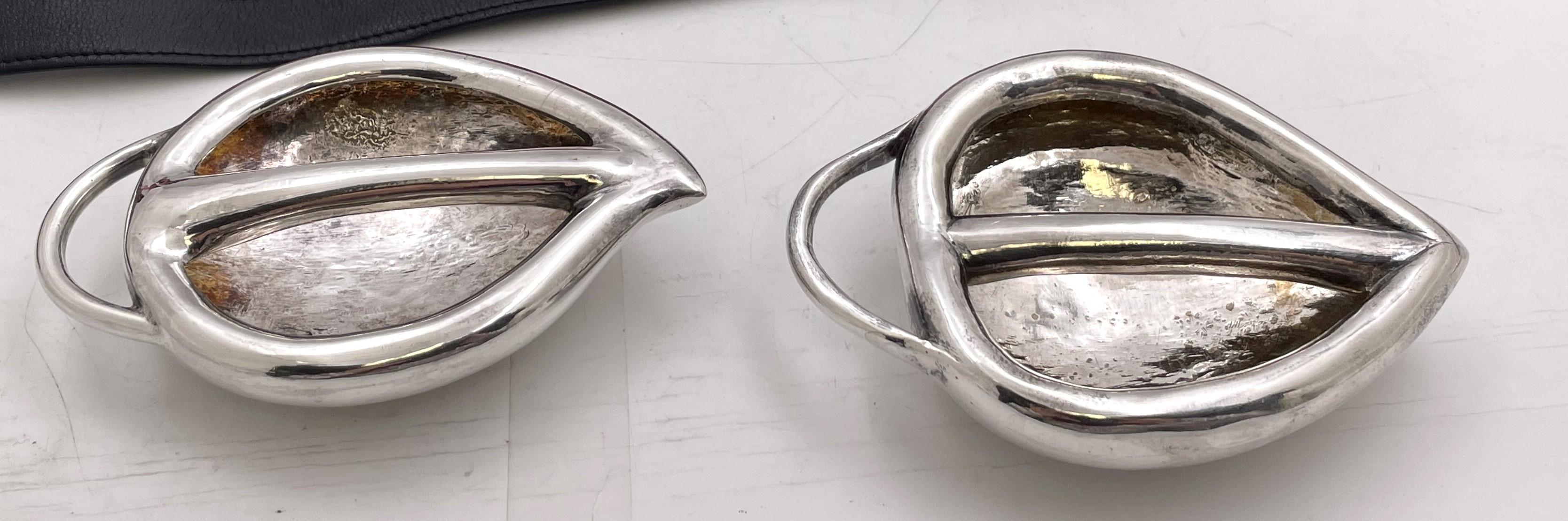 Set di 3 Elsa Peretti for Tiffany & Co. Fibbie da cintura in argento sterling in vendita 3