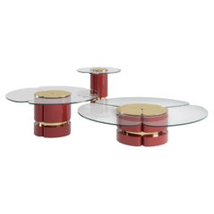 Set Of 3 Euphoria Center Tables by Memoir Essence