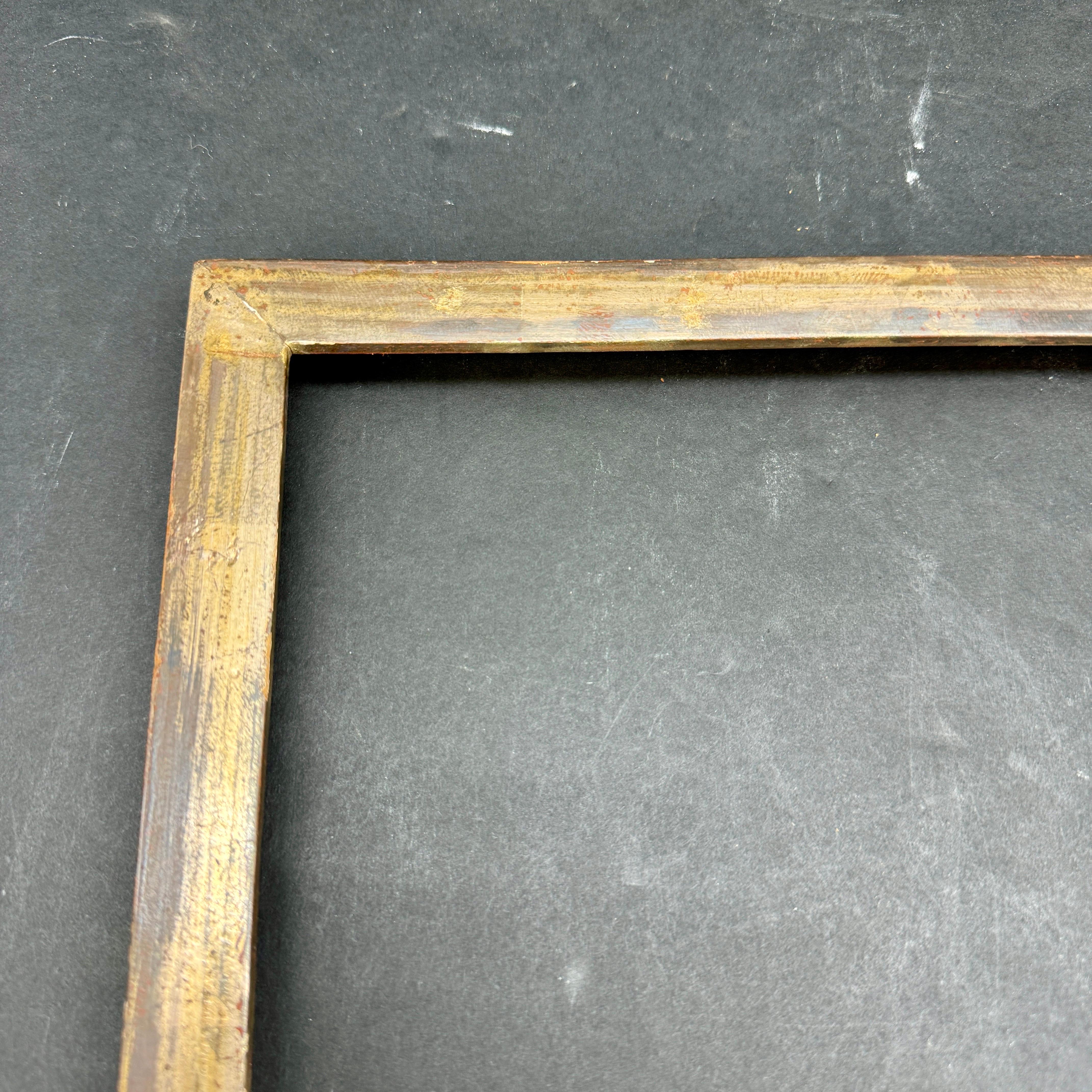 Lote de 3 marcos de arte europeos de madera en pan de plata en Bueno estado para la venta en Haddonfield, NJ