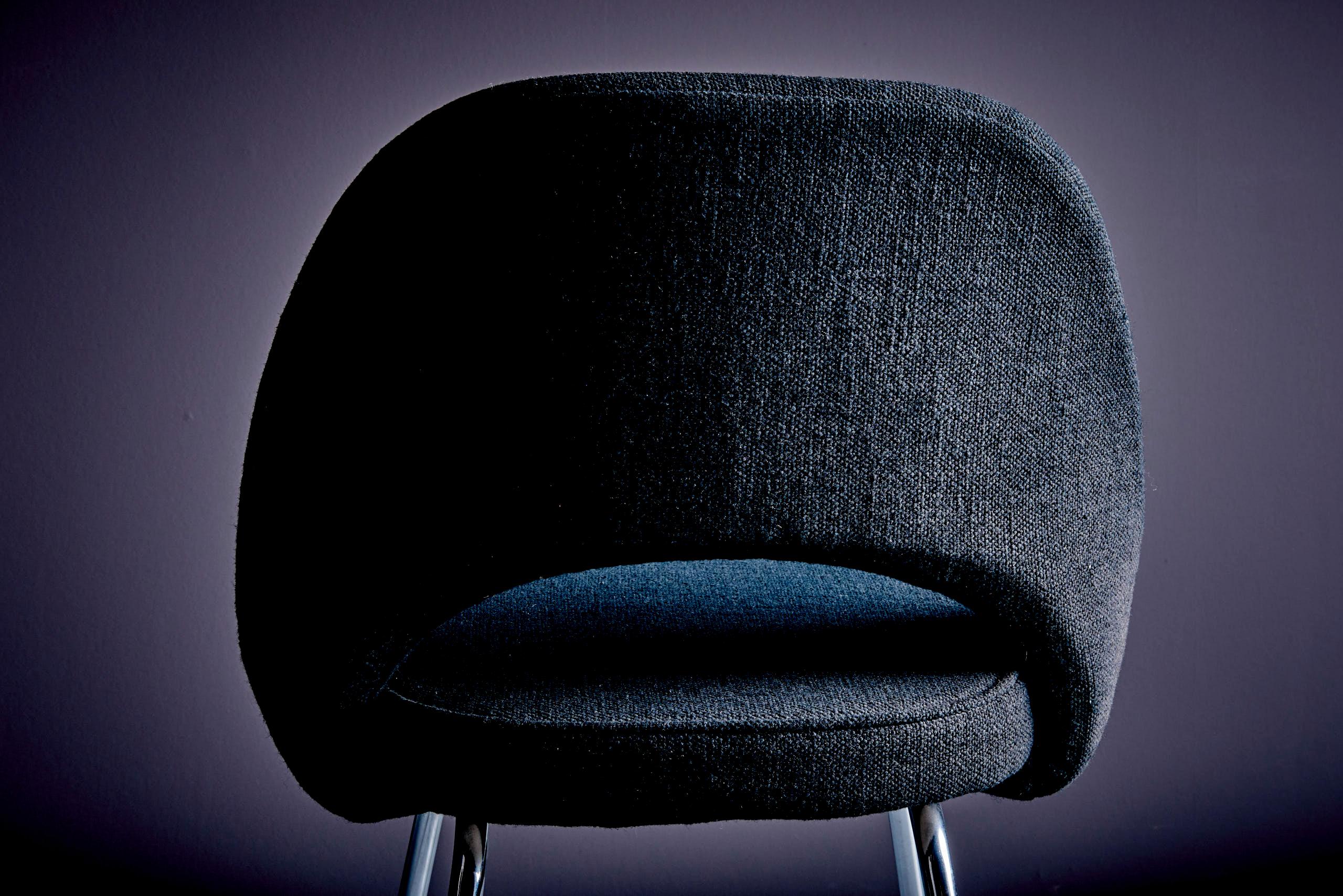 Metal Executive Chair by Eero Saarinen for Knoll International For Sale