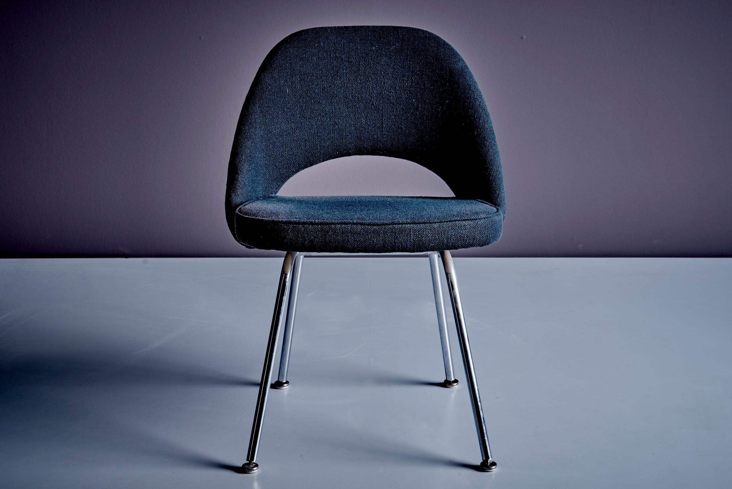 Executive Chair by Eero Saarinen for Knoll International In Fair Condition For Sale In Berlin, DE