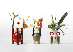 Set of 3 Explorer Vases by Jaime Hayon