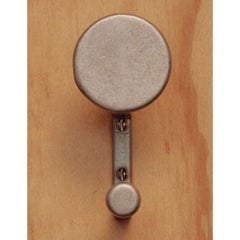 Set of 3 Contemporary F.ACE Golden Finish Aluminium Wall Hooks by Henry Wilson