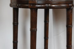 Set of 3 Faux Bamboo Bar Stools