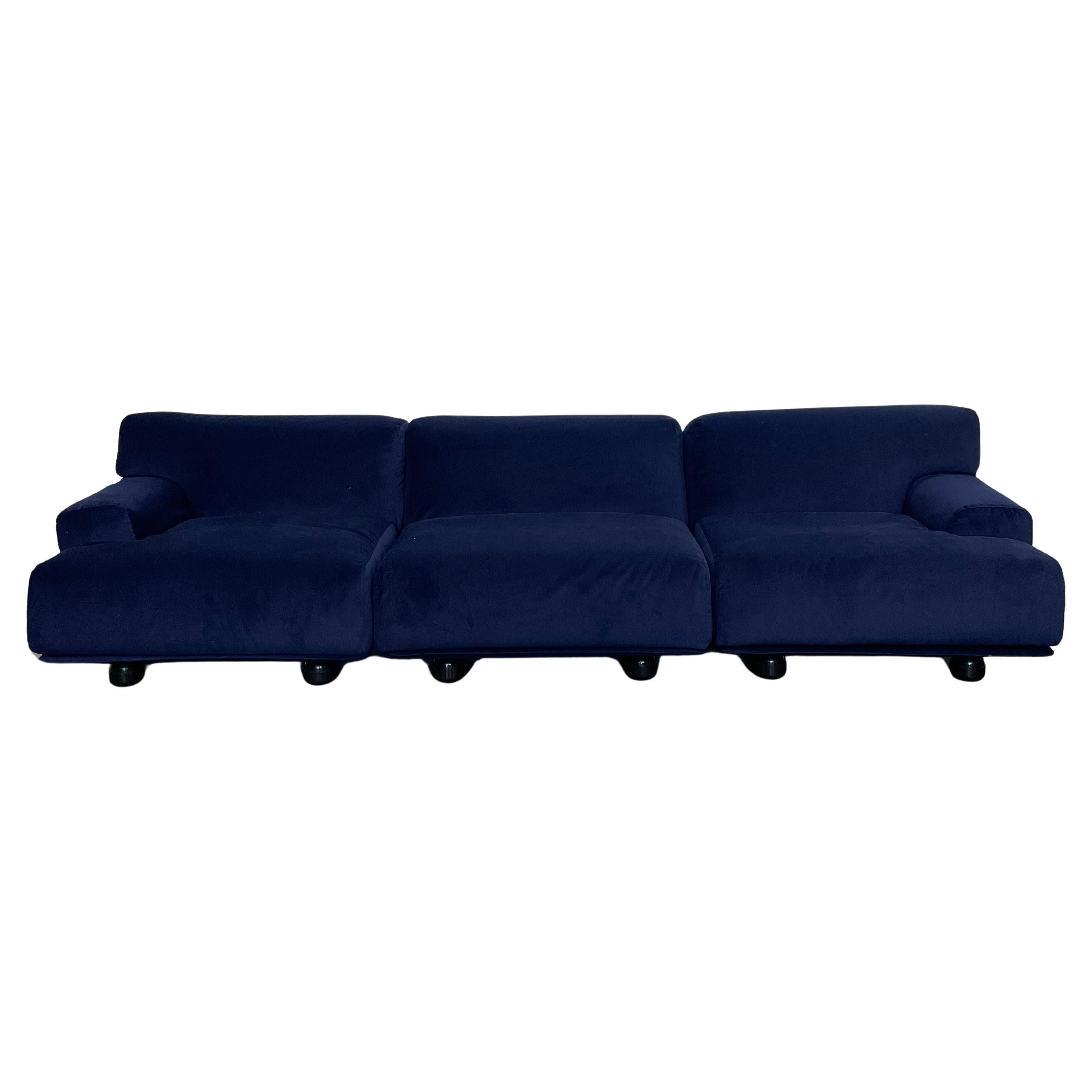 Set di 3 fiandra Cassina Vico Magistretti in vendita