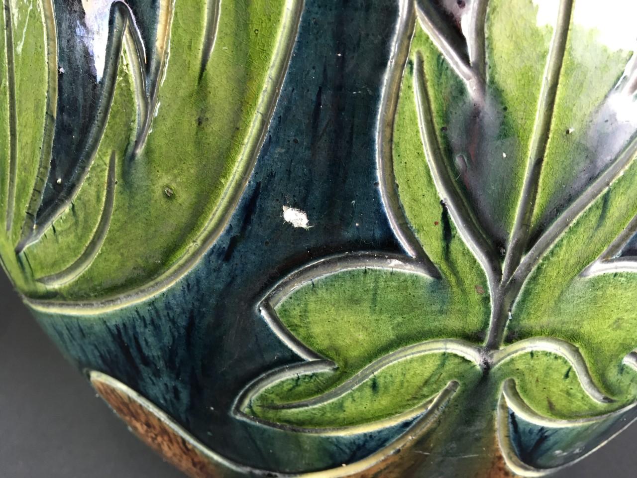 Ensemble de 3 vases en poterie flamande, années 1930, Belgique en vente 8