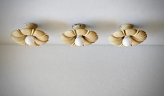 Ensemble de 3 lampes à encastrer d'Erik Tidstrand pour Nordiska Kompaniet