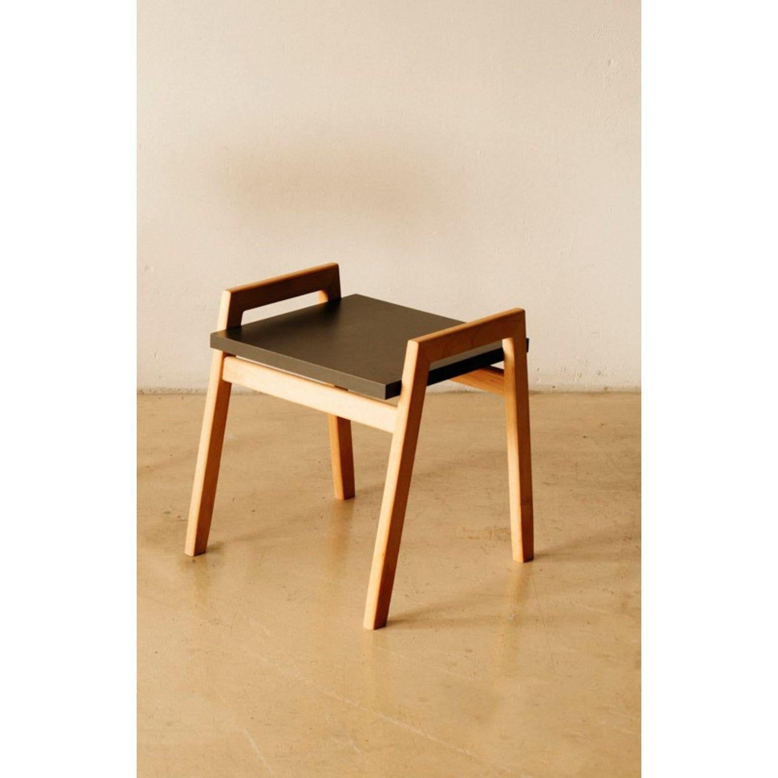 Modern Set of 3 Formica Chairs by Owl For Sale