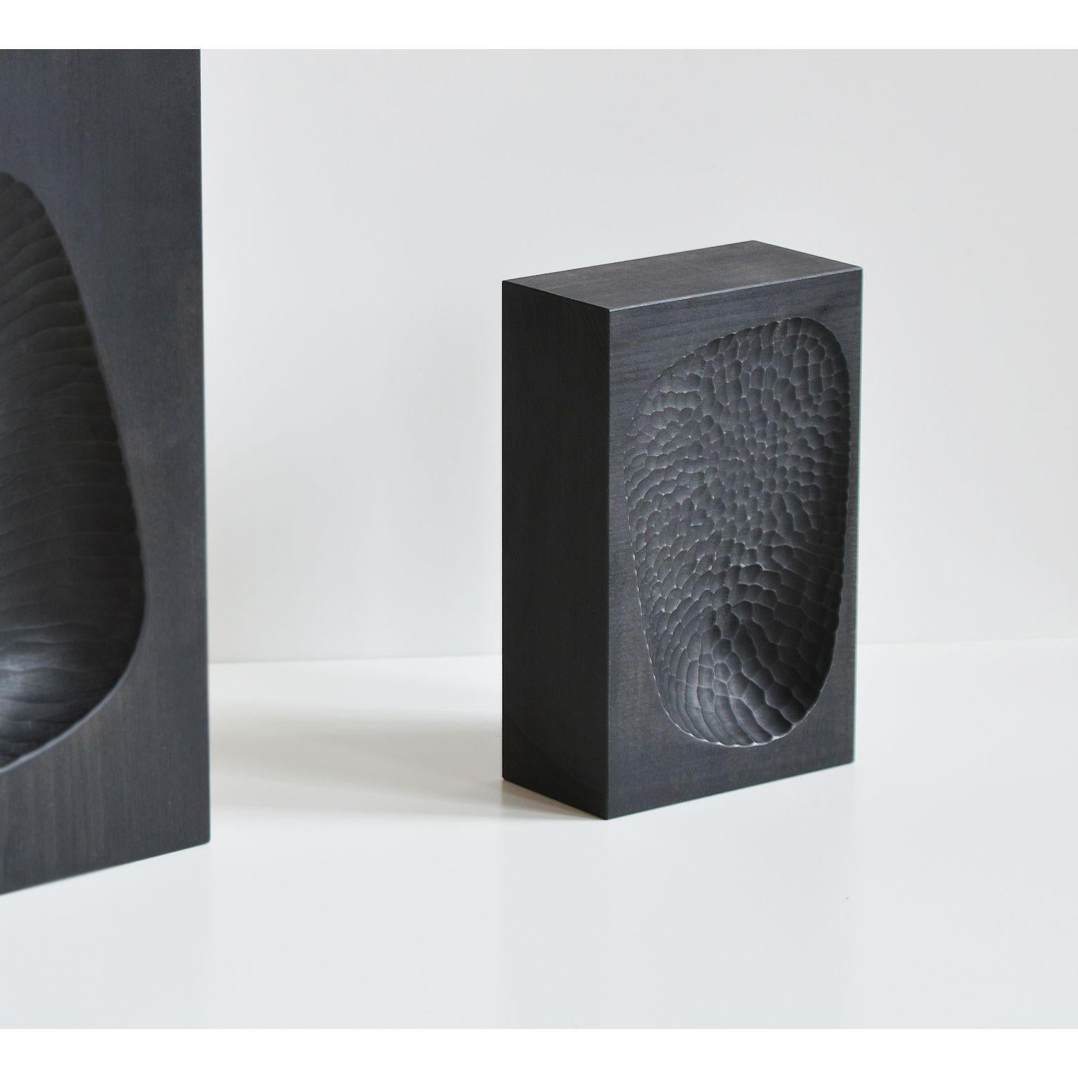 Contemporary Set of 3 Fossus Sculptures by Antrei Hartikainen For Sale