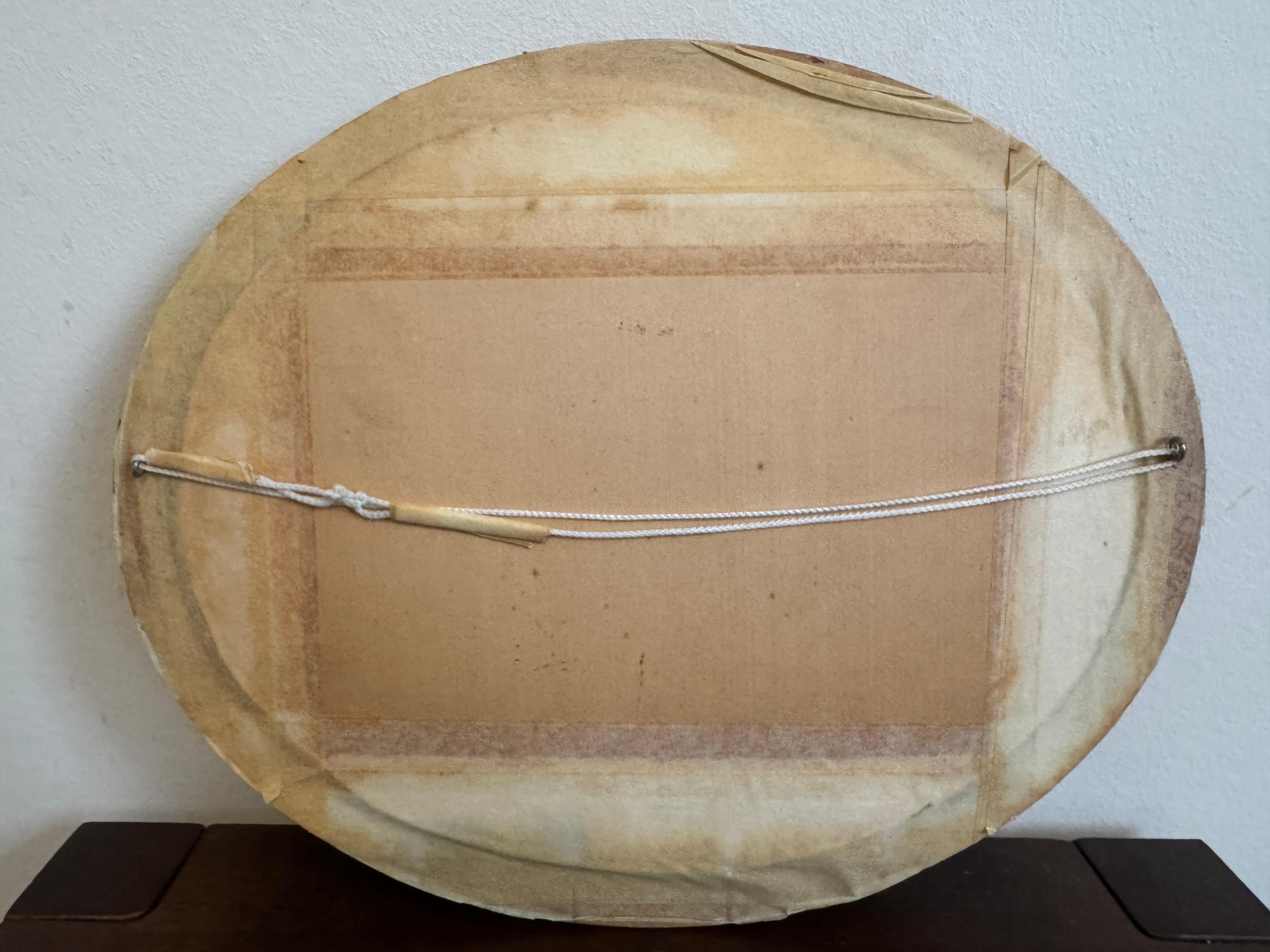 Ensemble de 3 aquarelles encadrées du 19e siècle - Scènes de paysages pastoraux en vente 1