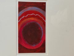 Set of 3 Framed Abstract Pastels by Thomas George