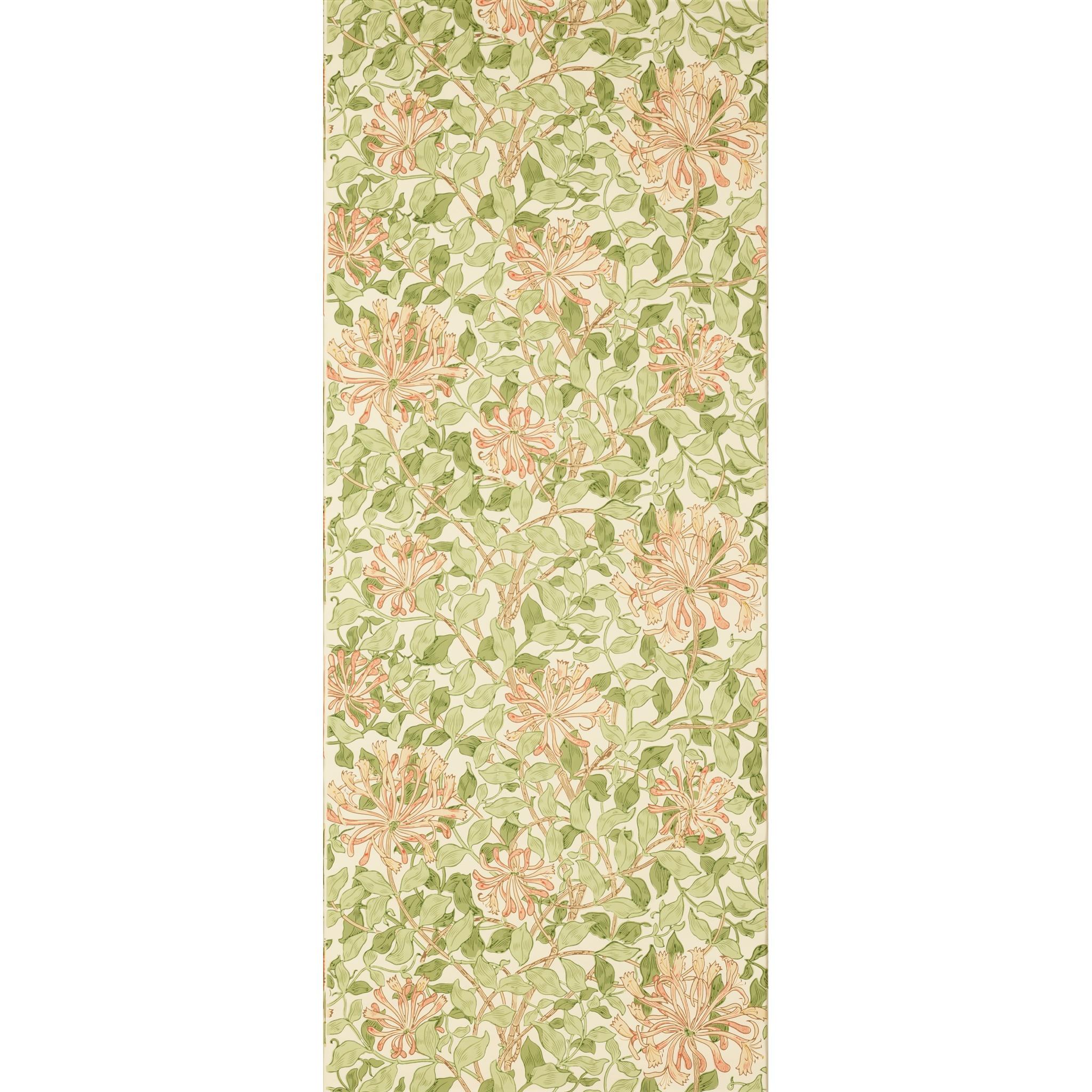 Arts and Crafts Set of 3 Framed William Morris Arts & Crafts Wallpaper Panels For Sale