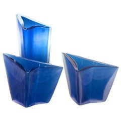 Set von 3 Freccia-Vasen von Purho