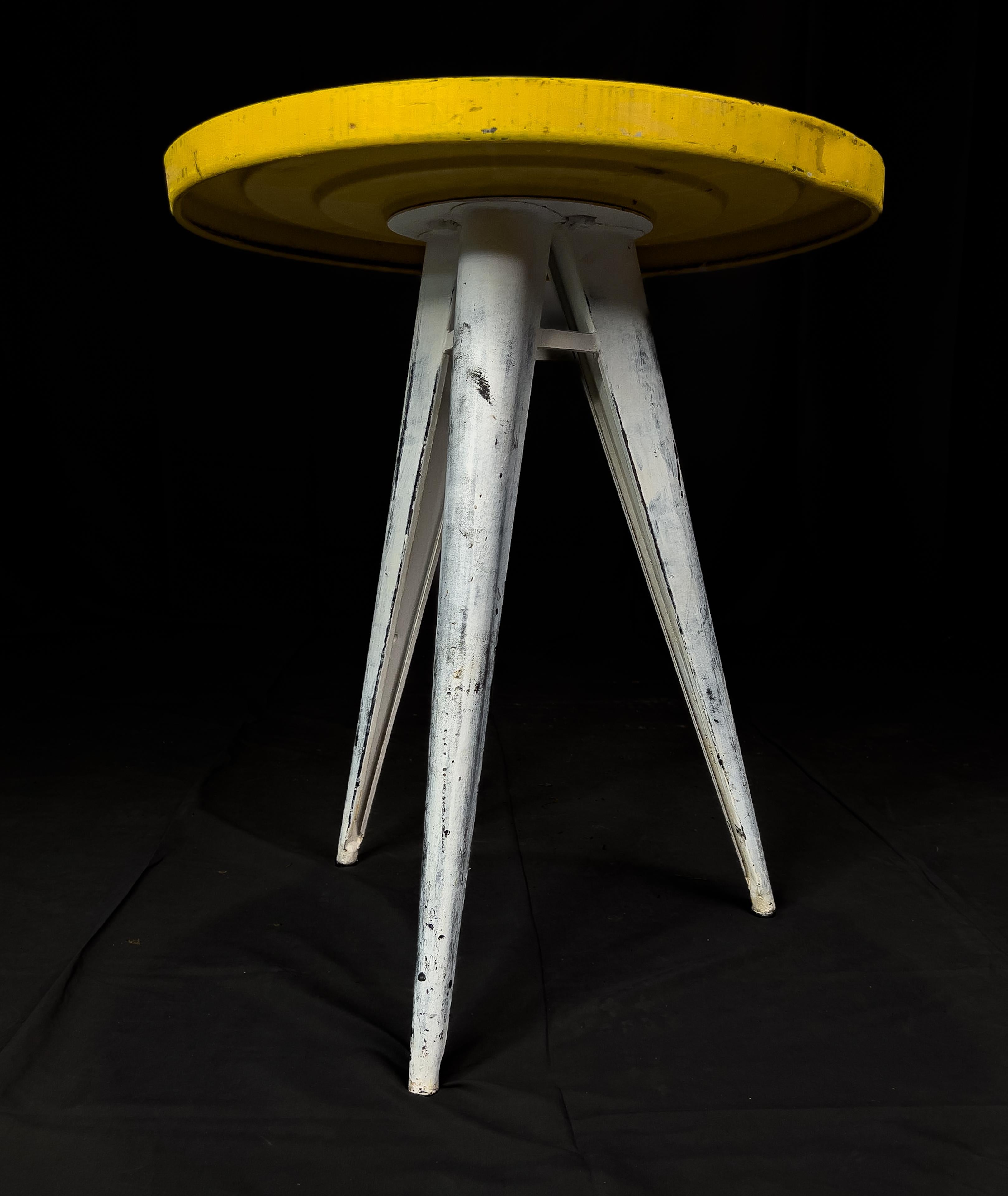 Set of 3 French Bistro Tables 5