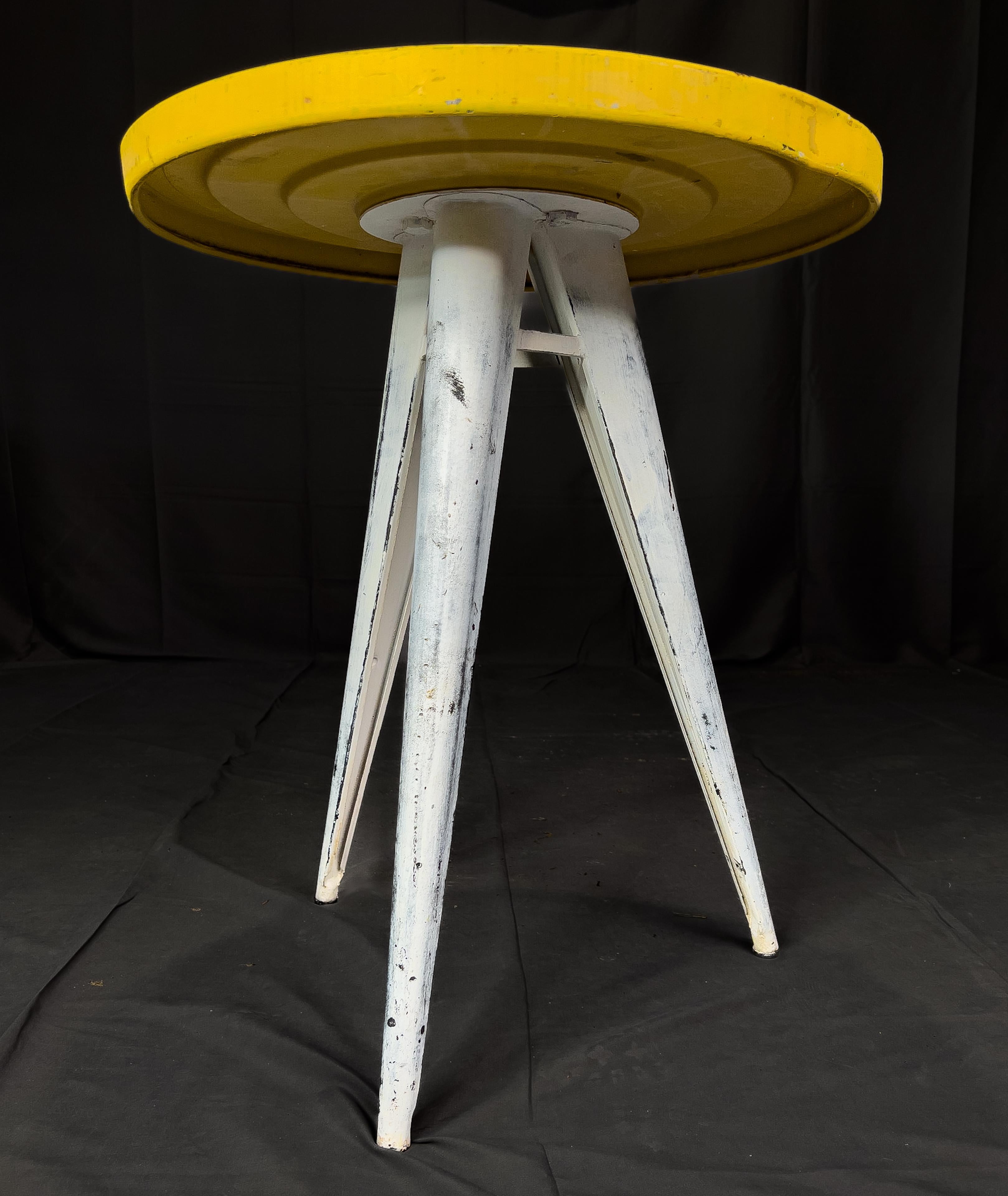 Set of 3 French Bistro Tables 3