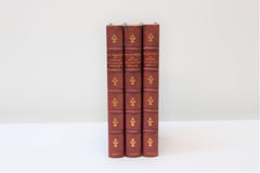 Set of 3 French Books