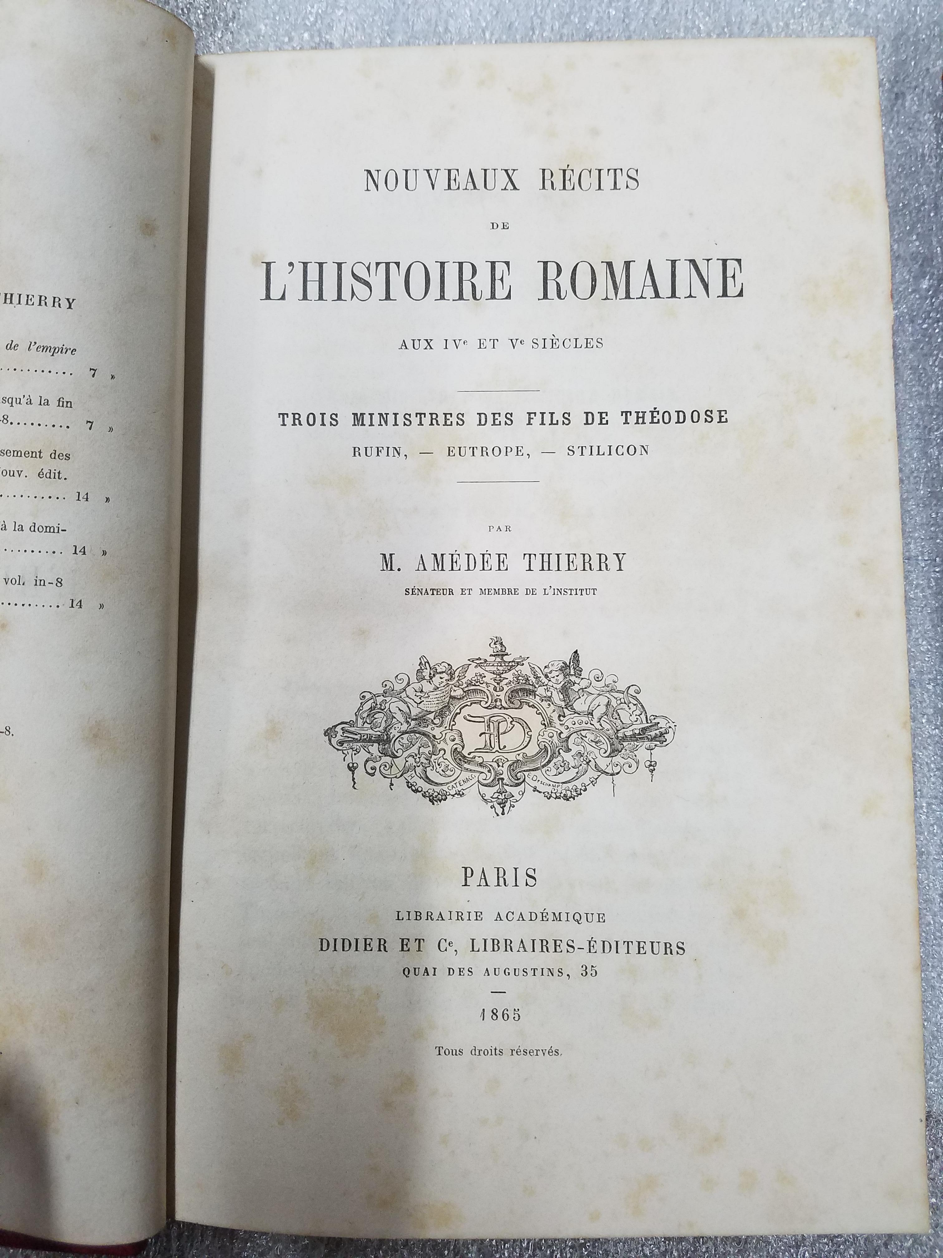 Set of 3 French Books For Sale 4
