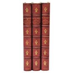 Used Set of 3 French Books