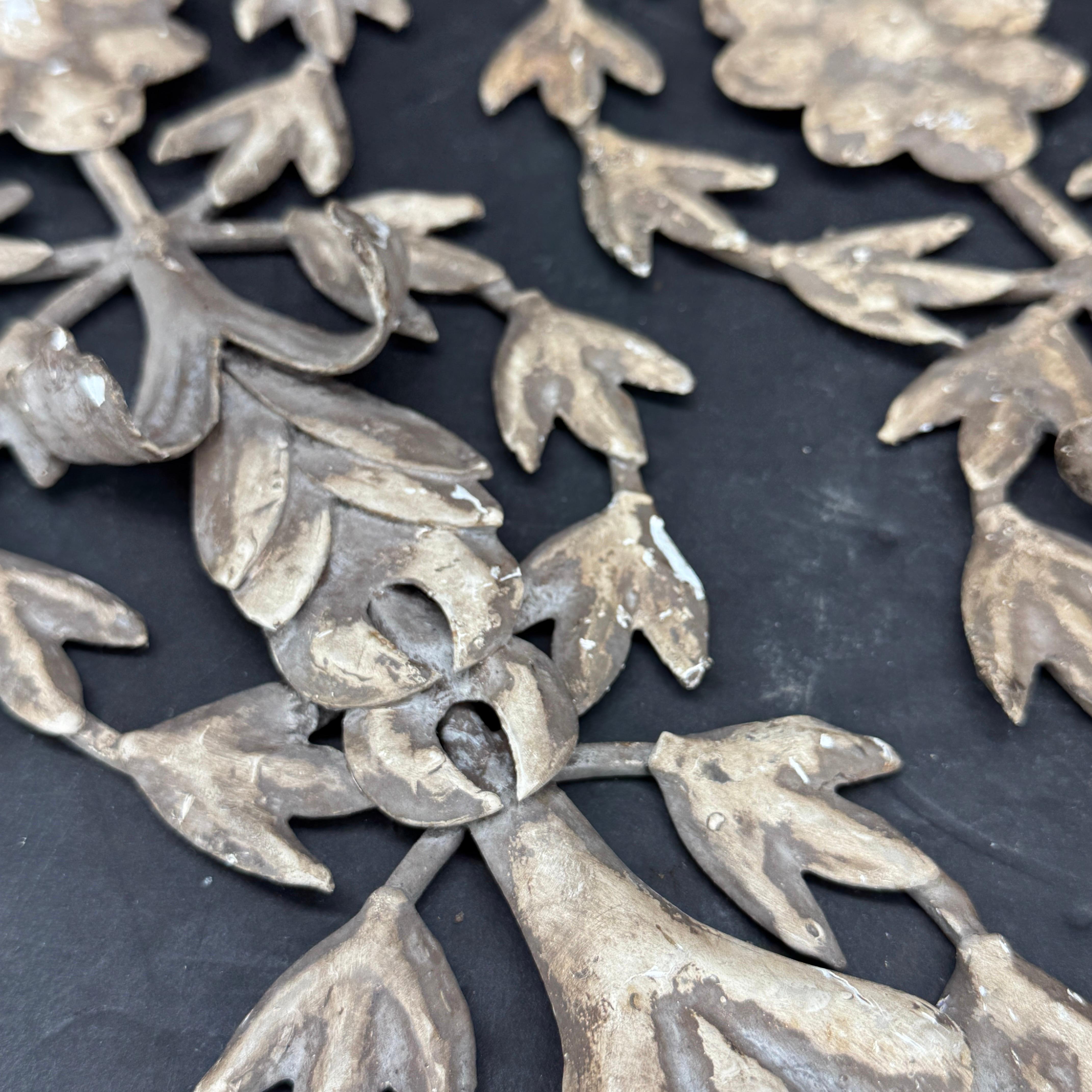 Set of 3 French Provincial Wall Candle Sconces Lights For Sale 6