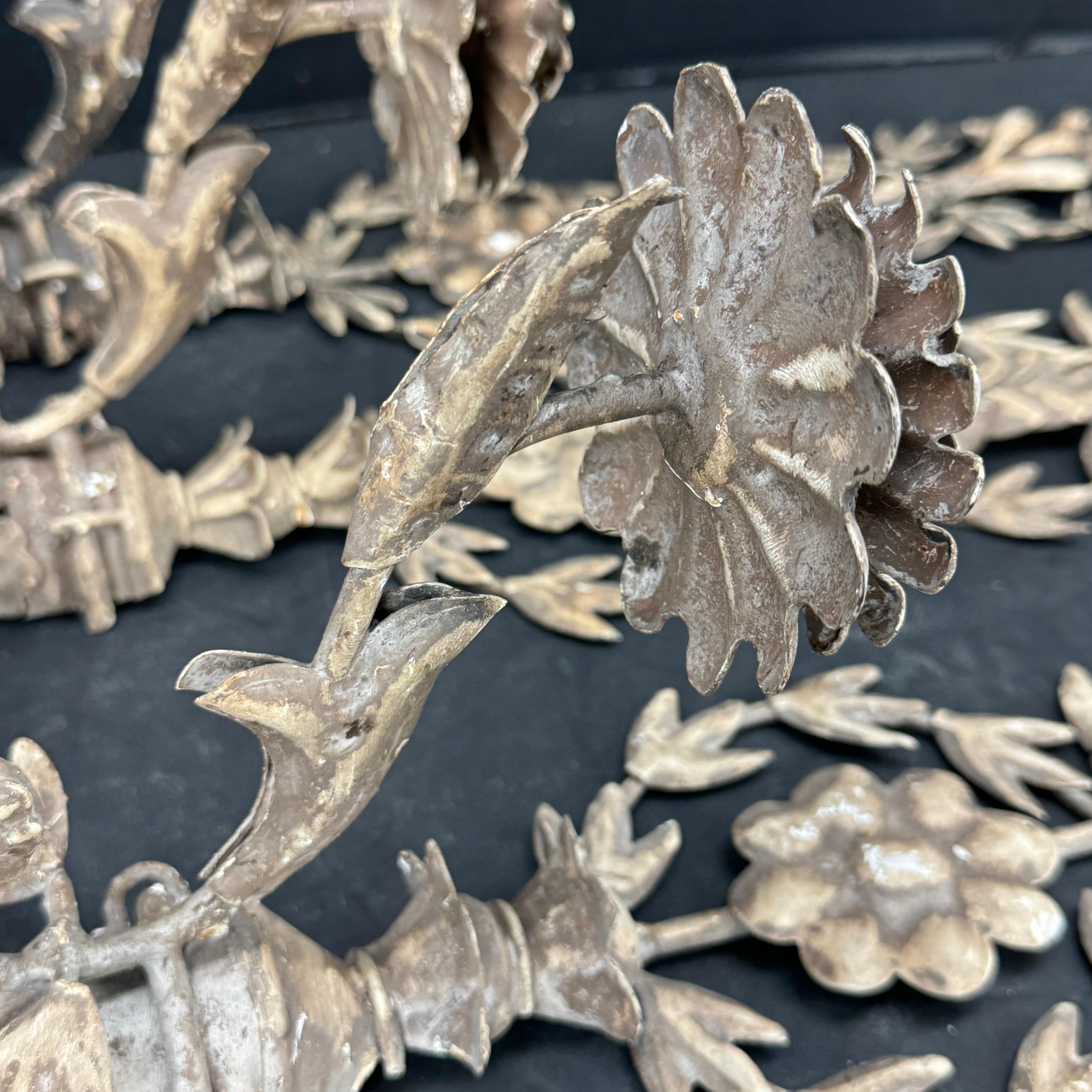 Set of 3 French Provincial Wall Candle Sconces Lights For Sale 13