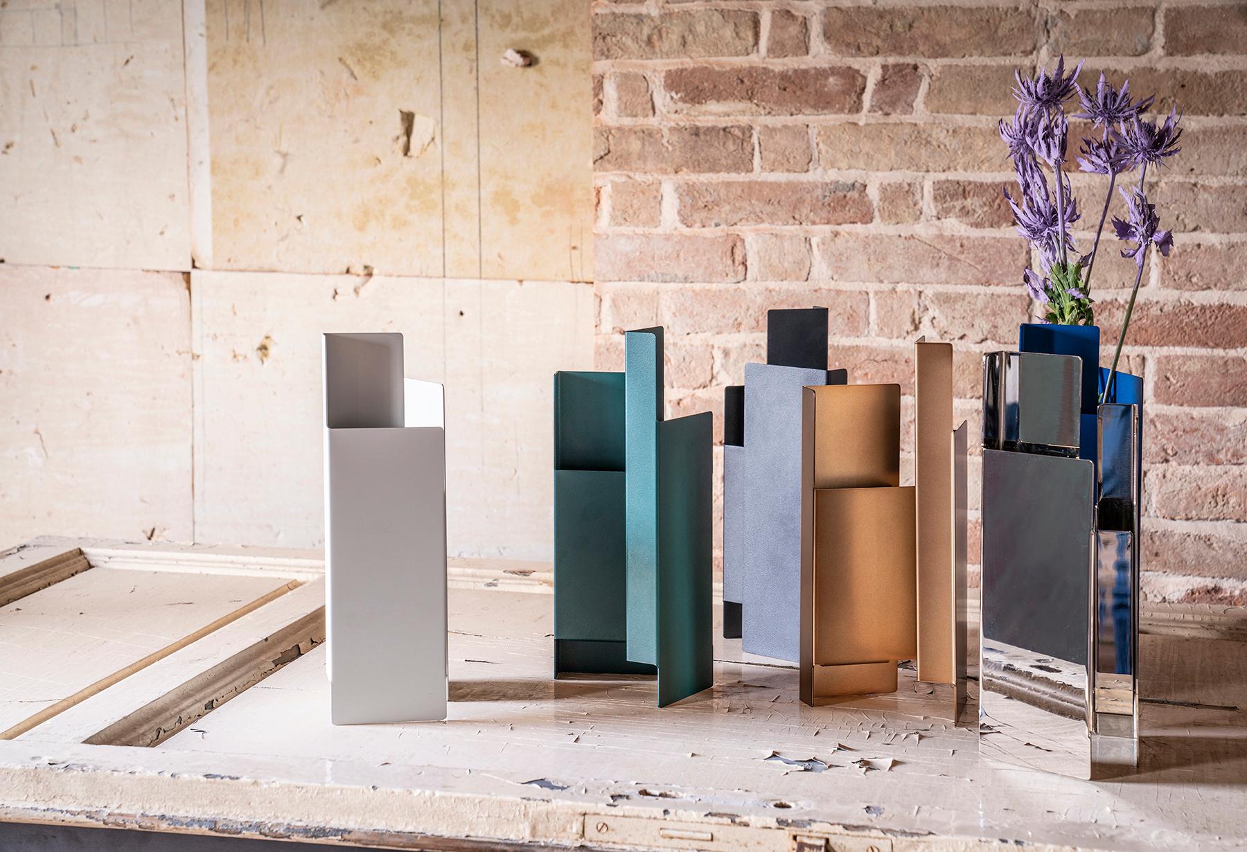 Set von 3 Fugit-Vasen von Mason Editions im Angebot 13