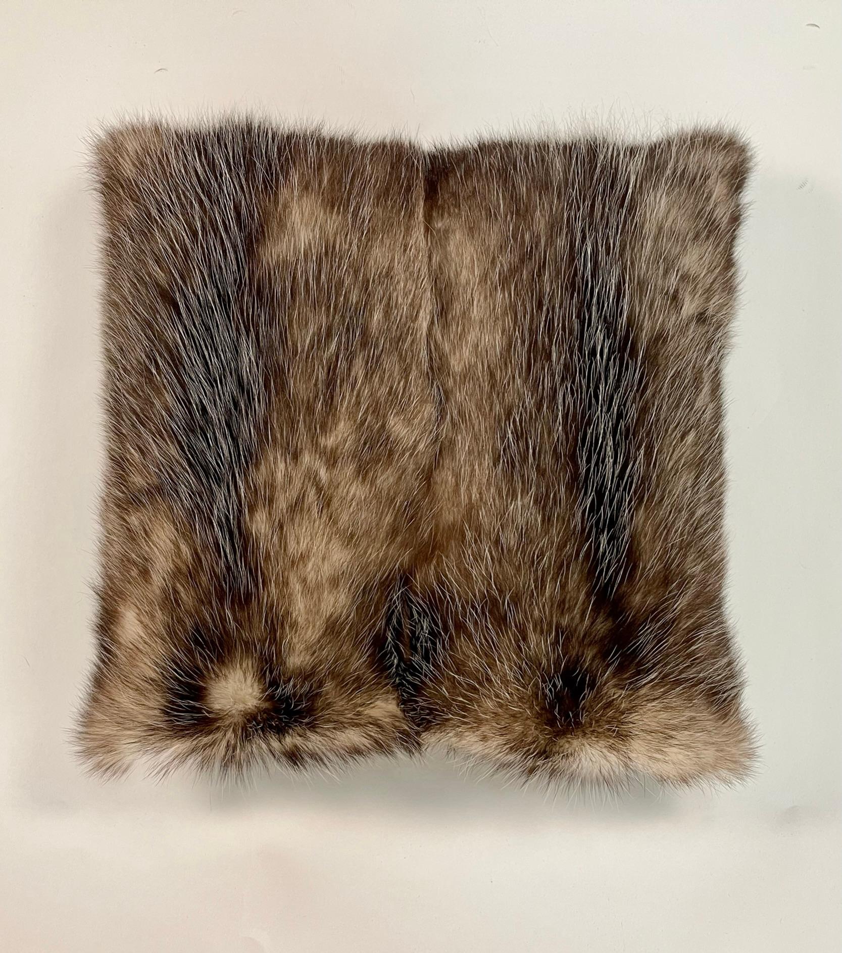 Exclusive home accessory, custom made by order. There is not a piece same to another. The product you will receive may have differences with the product pictured as it is a natural material and no two will be exactly alike. Each fur fabric is