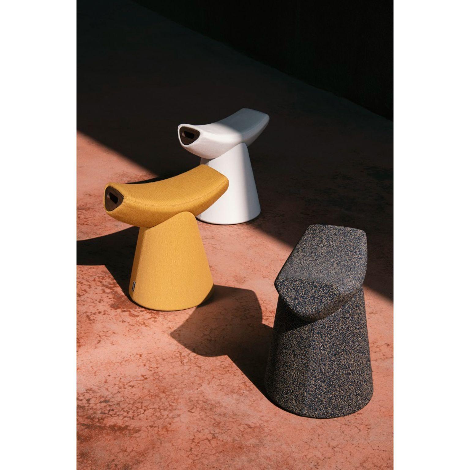 Modern Set of 3 Gardian Stool by Patrick Norguet