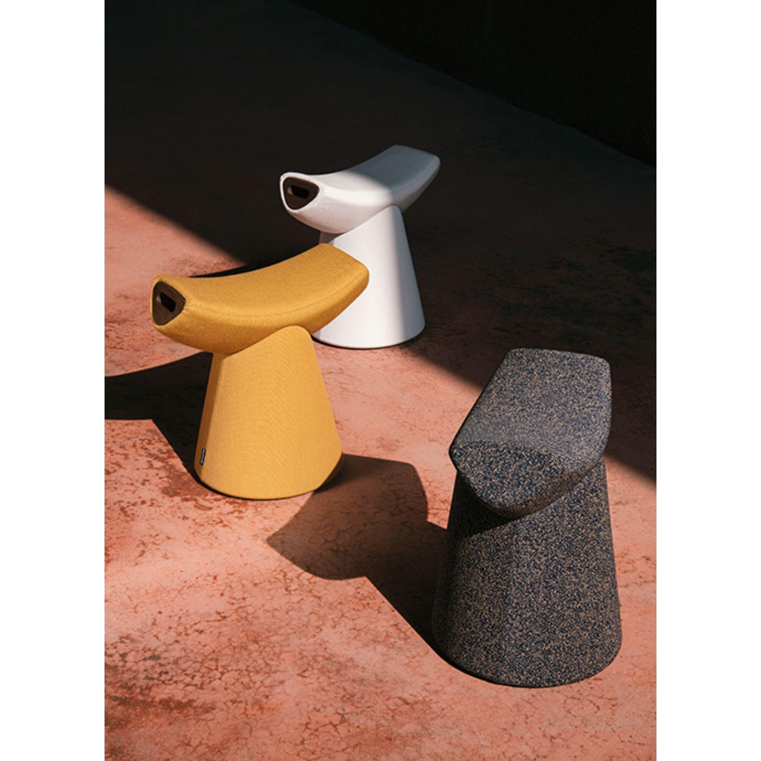 Set of 3 Gardian Stool by Patrick Norguet 2